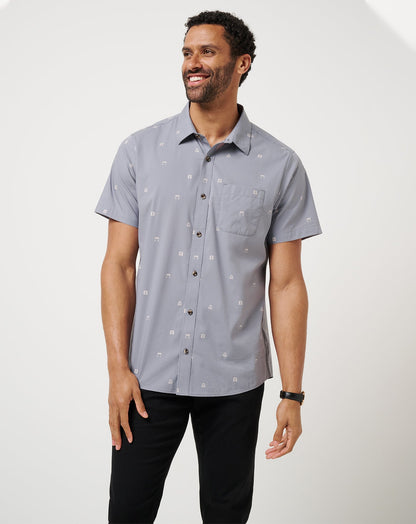 Travis Mathew French Riviera Button-Up