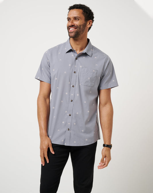 Travis Mathew French Riviera Button-Up