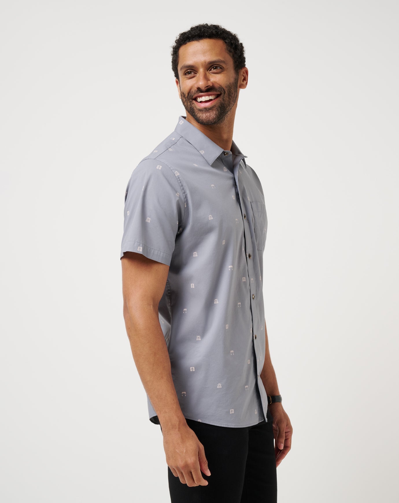 Travis Mathew French Riviera Button-Up