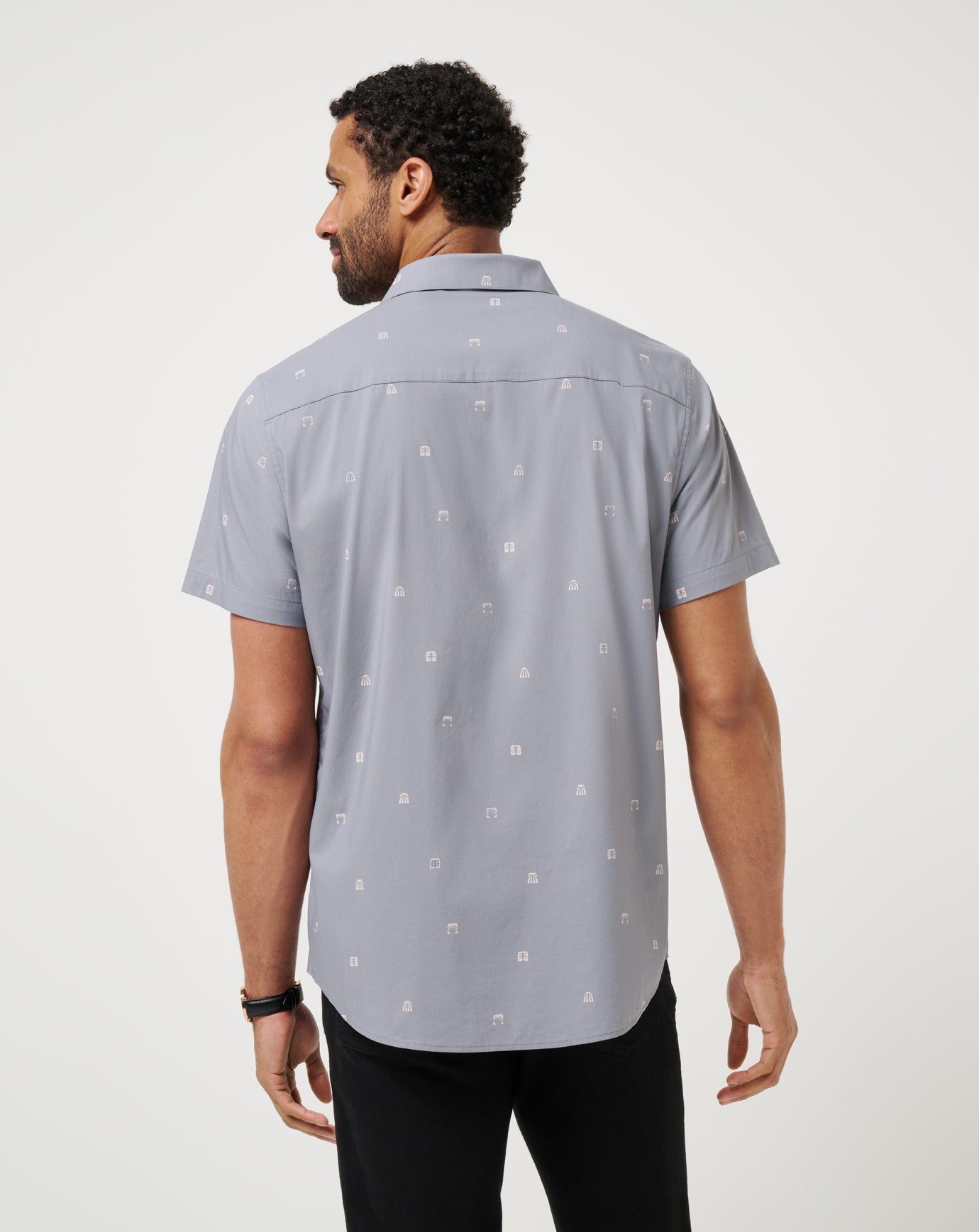 Travis Mathew French Riviera Button-Up