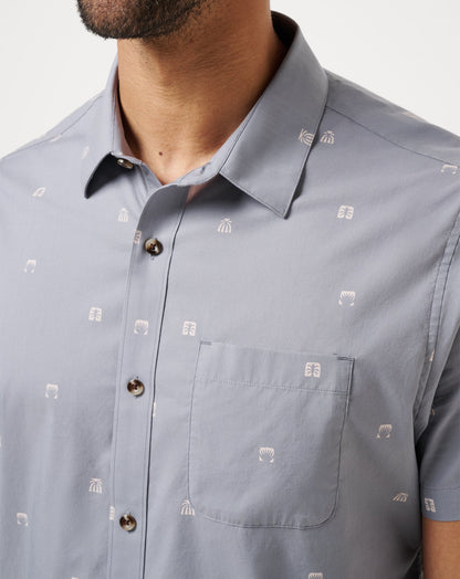 Travis Mathew French Riviera Button-Up