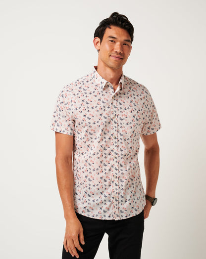 Travis Mathew Something New Button-Up
