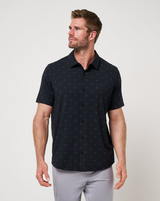 Travis Mathew Shore Of It Button-Up