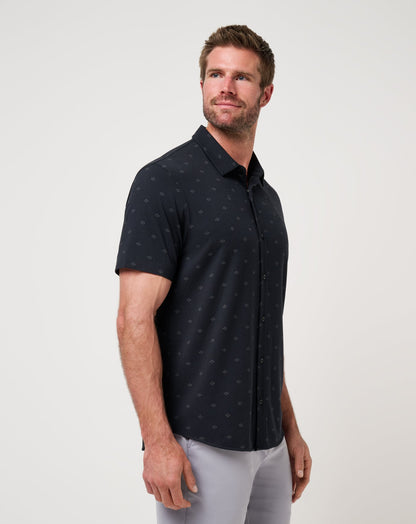 Travis Mathew Shore Of It Button-Up