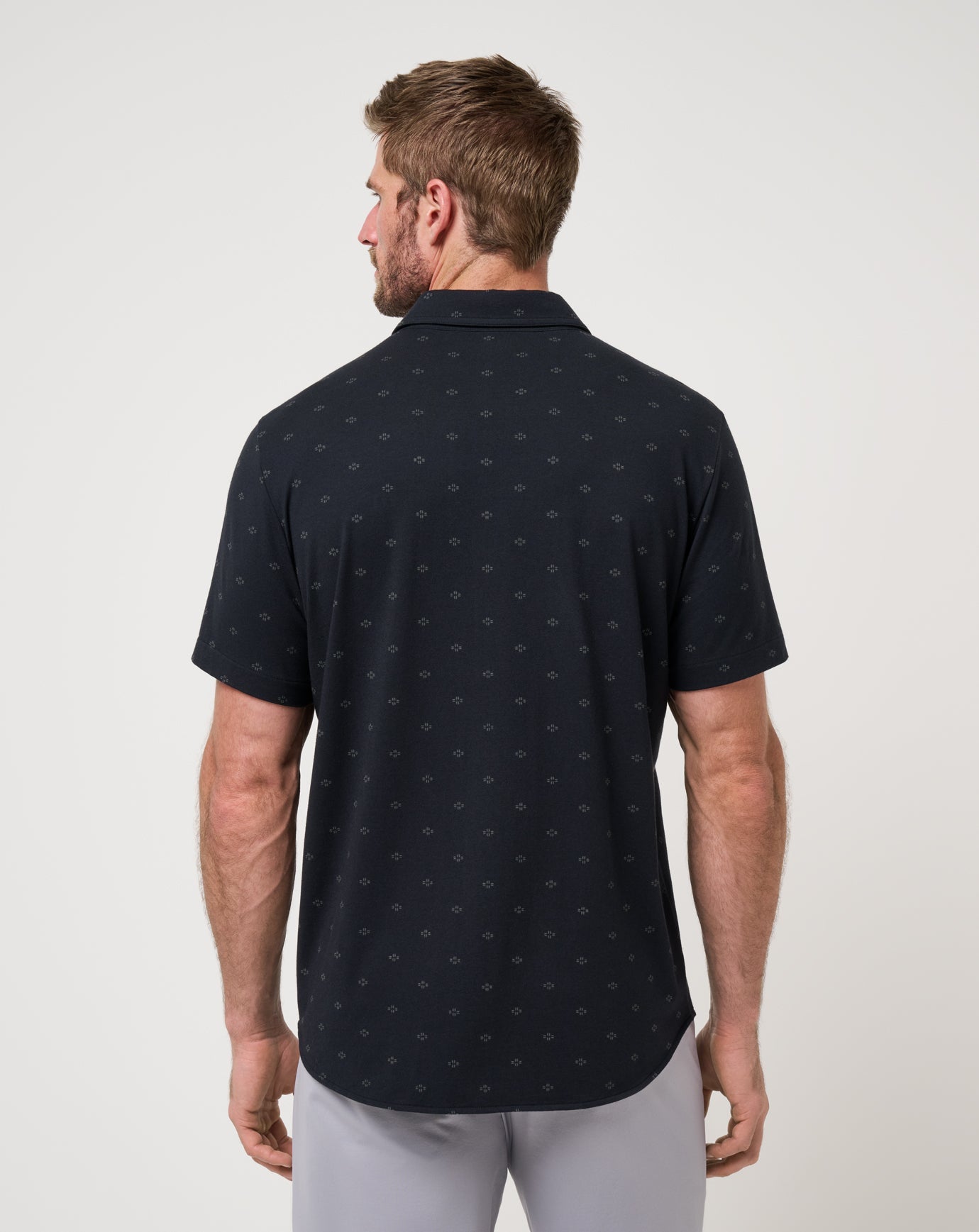 Travis Mathew Shore Of It Button-Up
