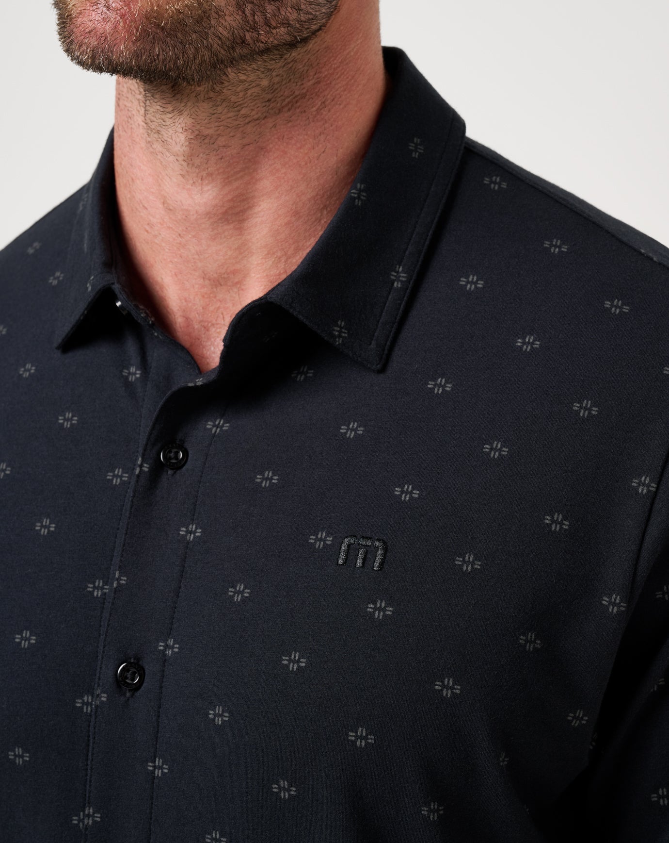 Travis Mathew Shore Of It Button-Up
