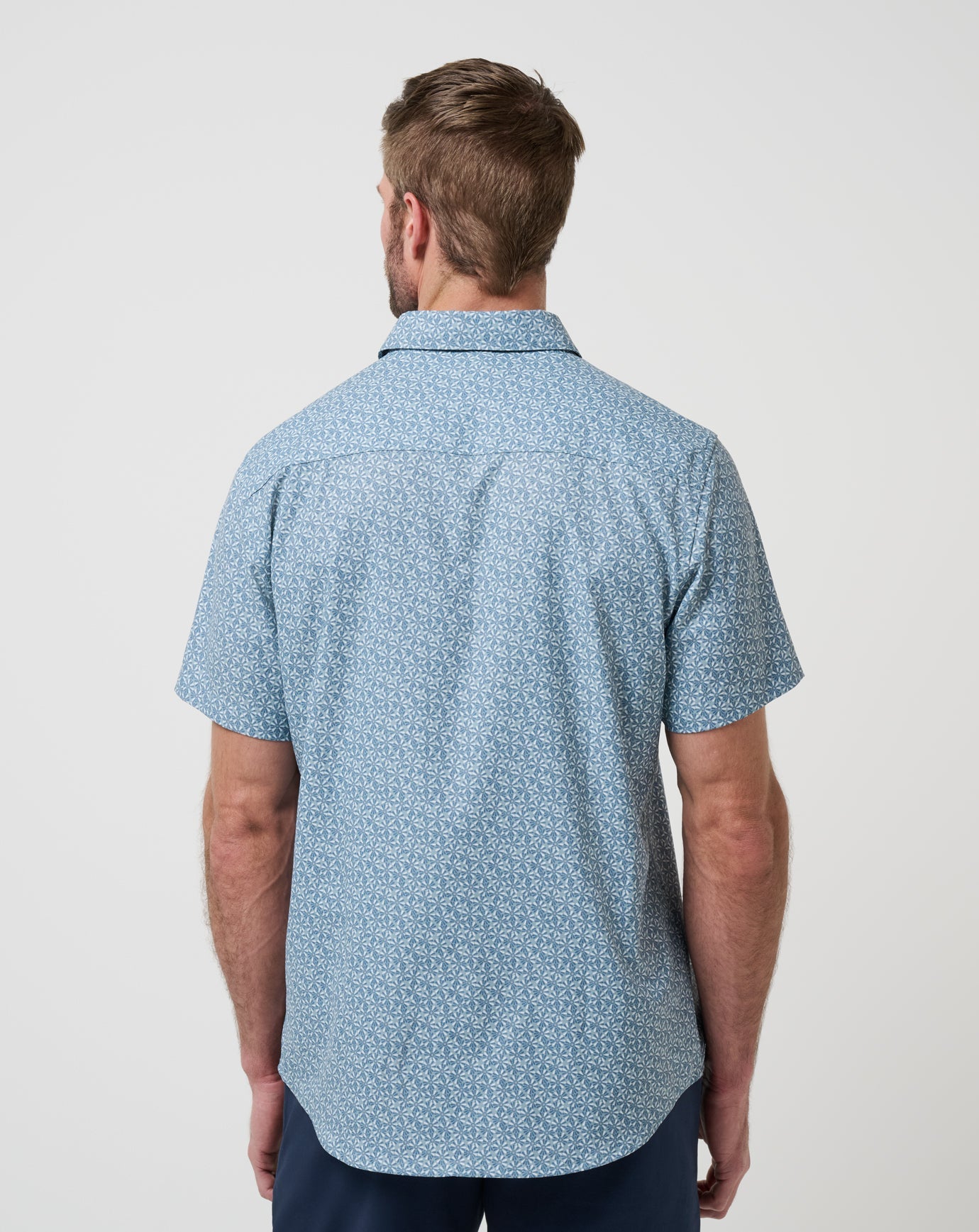 Travis Mathew Techwoven Country Mile Button-Up