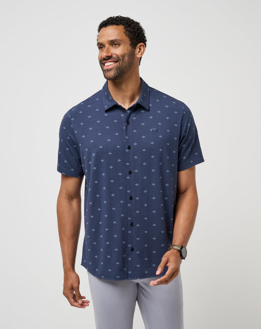 Travis Mathew Shore Of It Button-Up