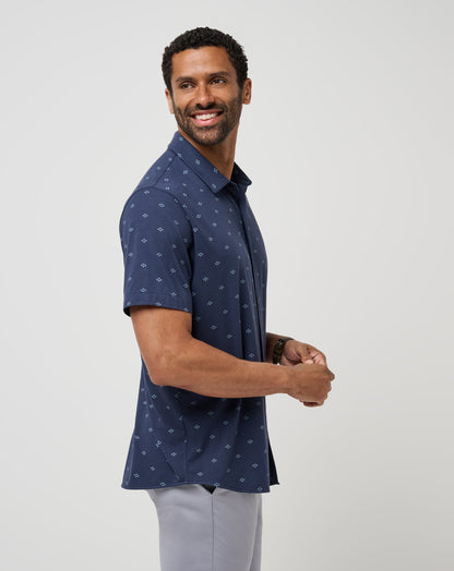 Travis Mathew Shore Of It Button-Up