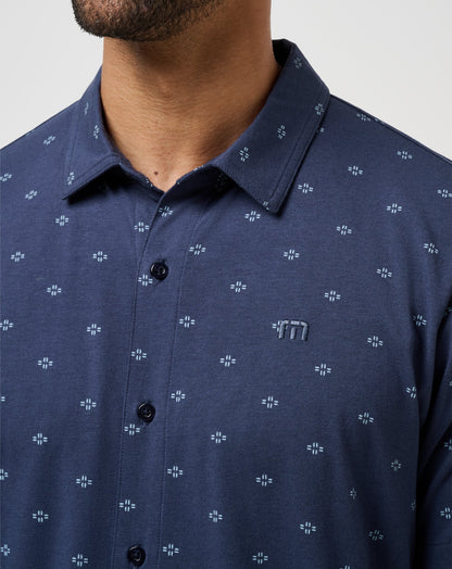 Travis Mathew Shore Of It Button-Up