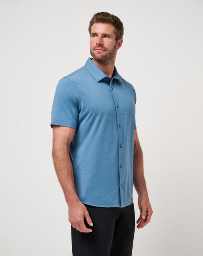 Travis Mathew The Heater Button-Up