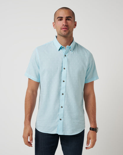 Travis Mathew Early Check In Button-Up