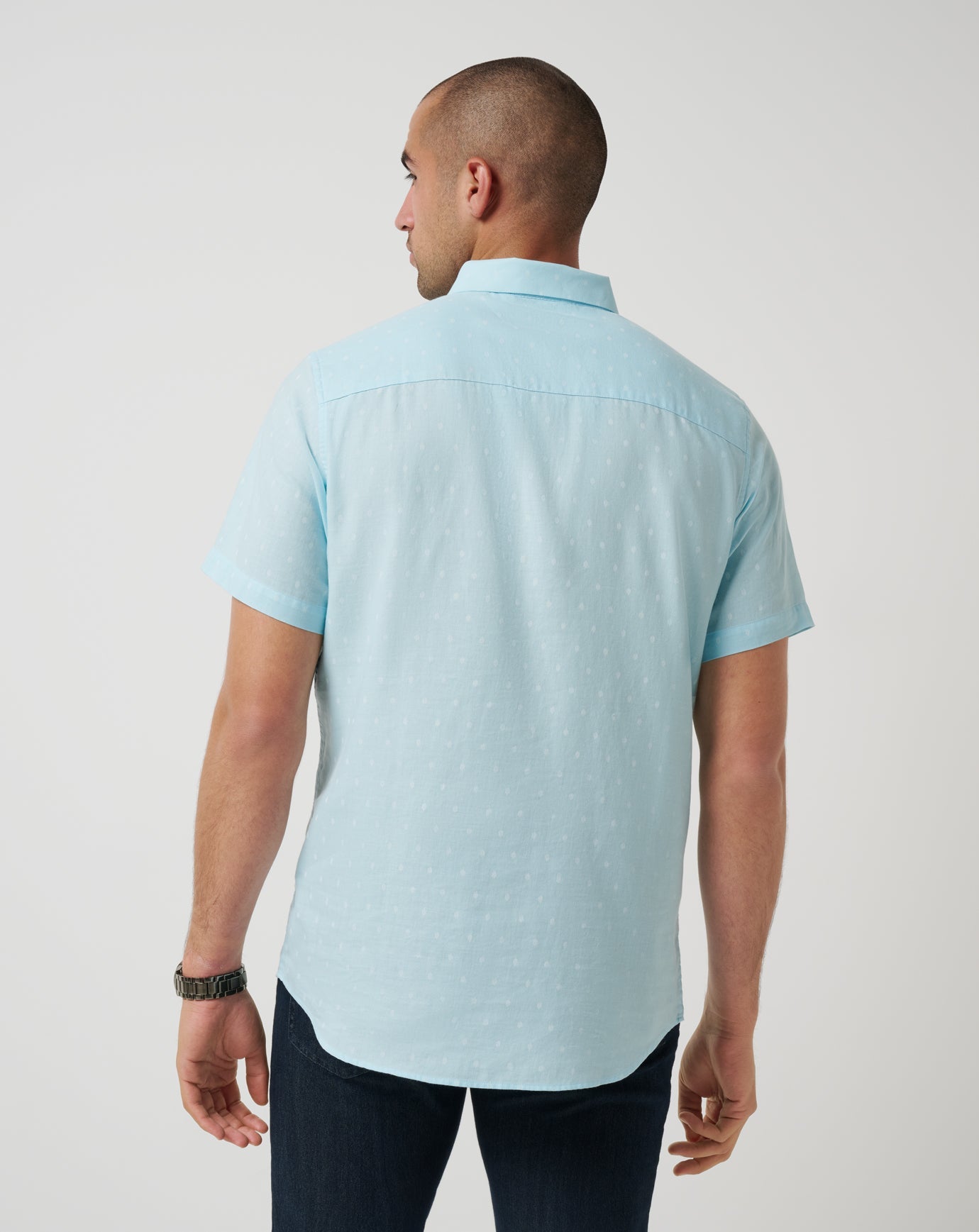 Travis Mathew Early Check In Button-Up