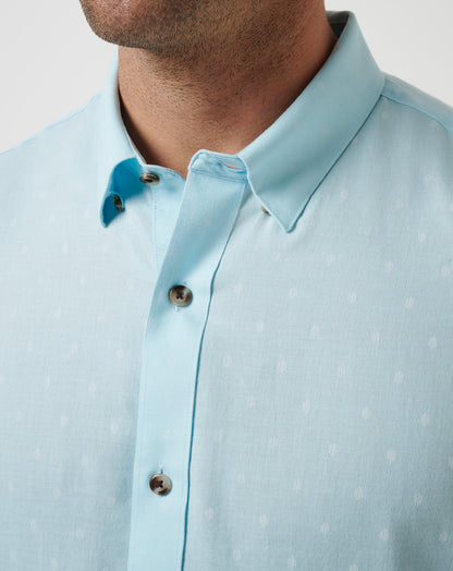 Travis Mathew Early Check In Button-Up