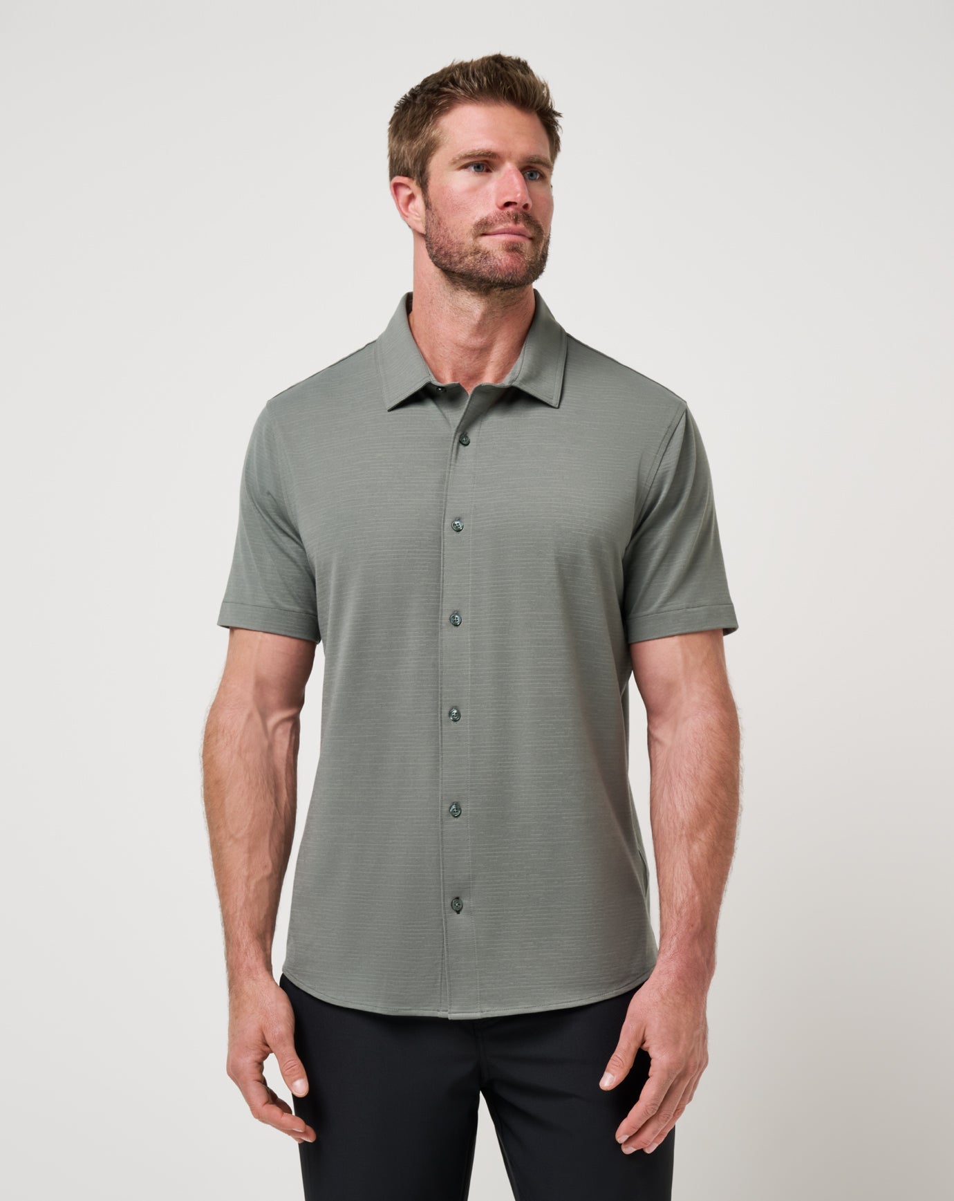 Travis Mathew The Heater Button-Up