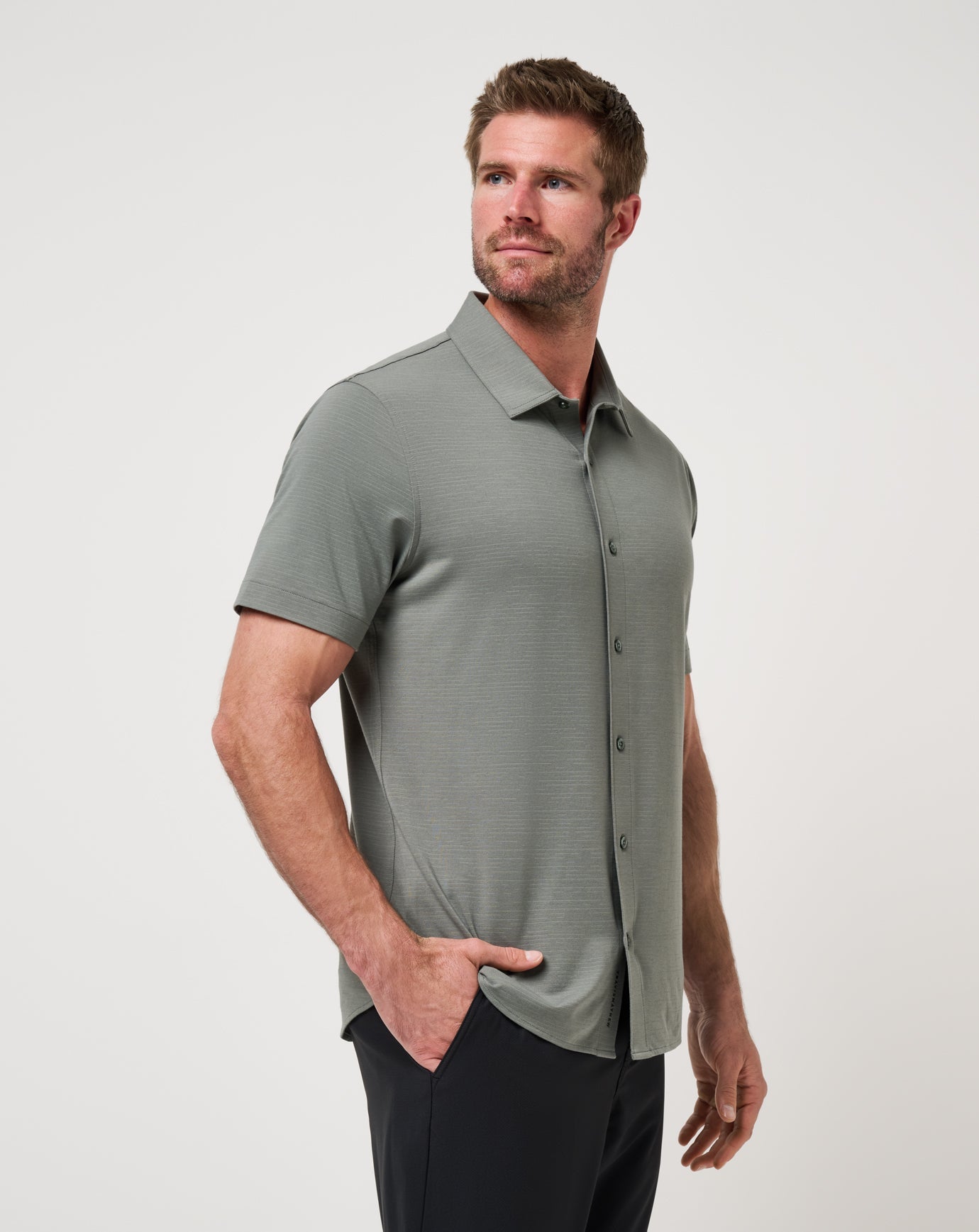 Travis Mathew The Heater Button-Up