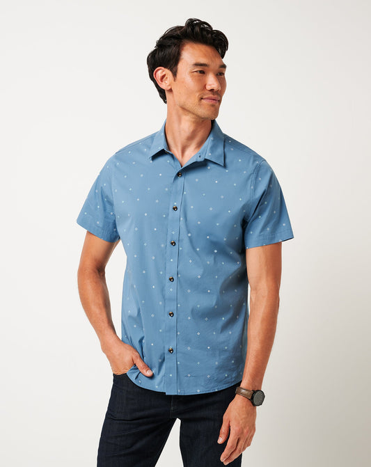 Travis Mathew Per Aspera Button-Up