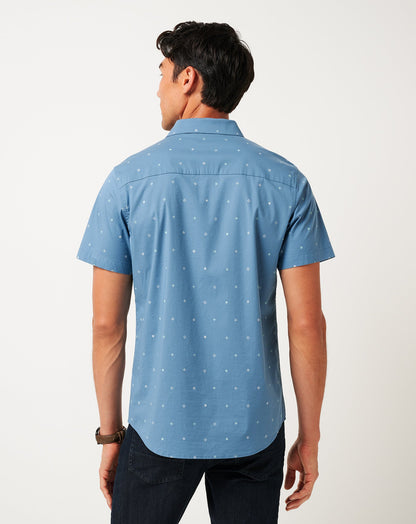 Travis Mathew Per Aspera Button-Up