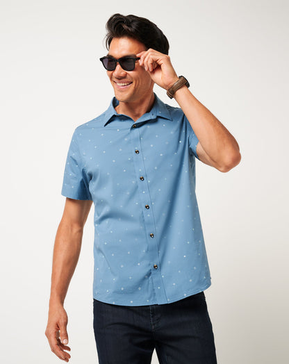 Travis Mathew Per Aspera Button-Up