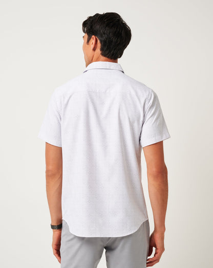 Travis Mathew Techwoven Acropolis Button-Up