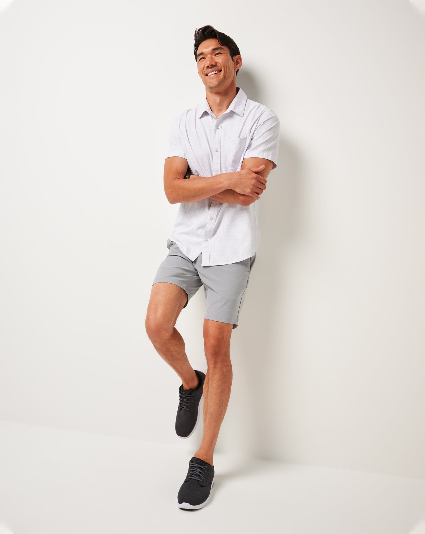 Travis Mathew Techwoven Acropolis Button-Up