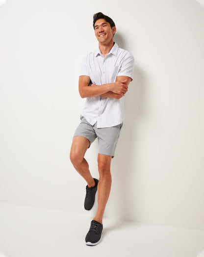 Travis Mathew Techwoven Acropolis Button-Up