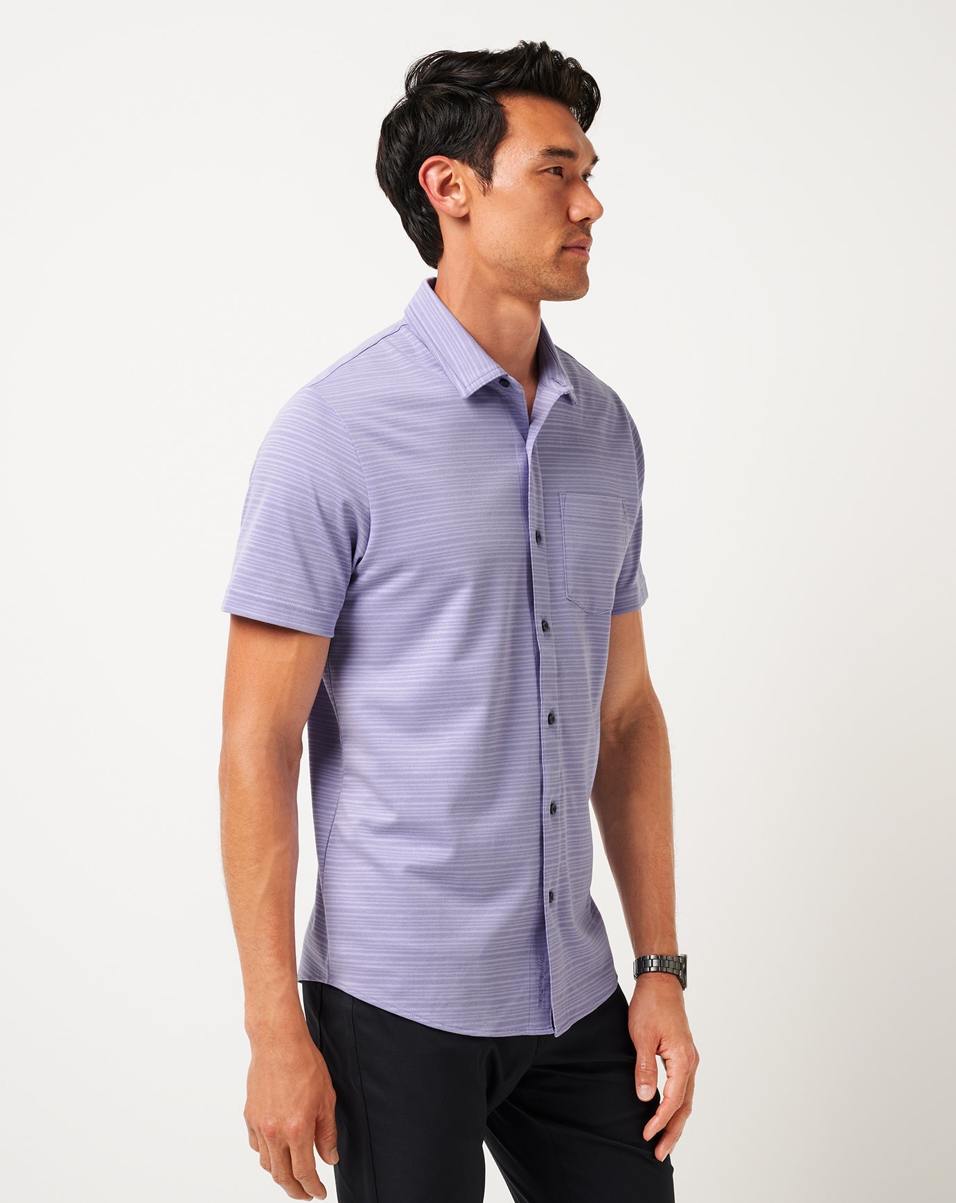 Travis Mathew Knit Trip To The City Button-Up