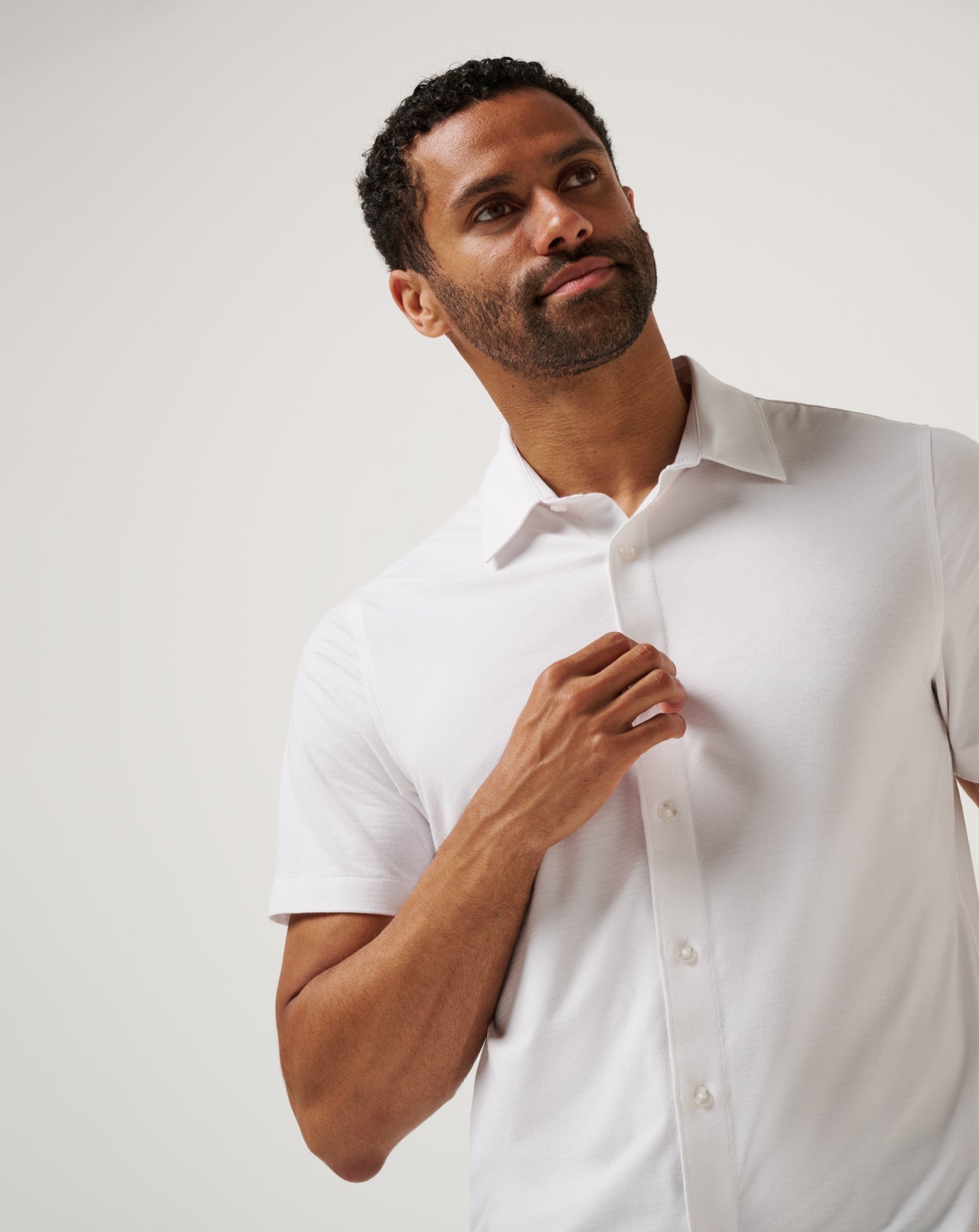 Travis Mathew The Heater Button-Up