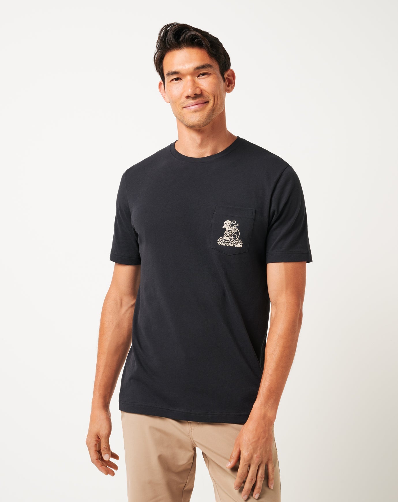 Travis Mathew Desert Sun Button-Up