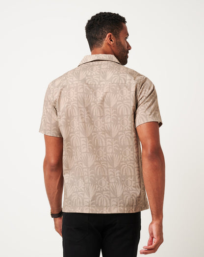 Travis Mathew Desert Sun Button-Up