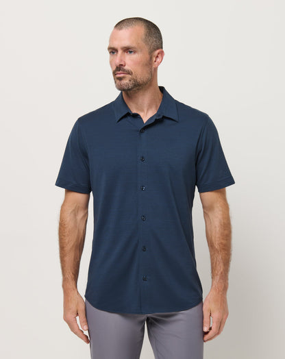 Travis Mathew The Heater Button-Up