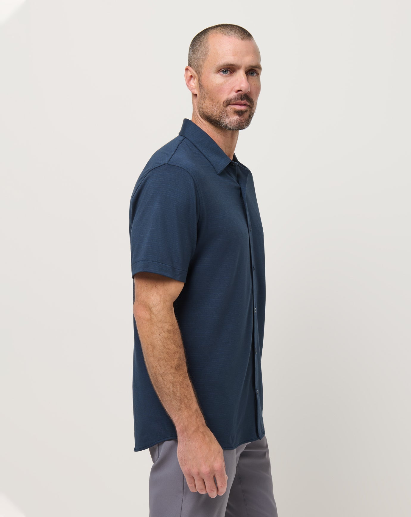 Travis Mathew The Heater Button-Up
