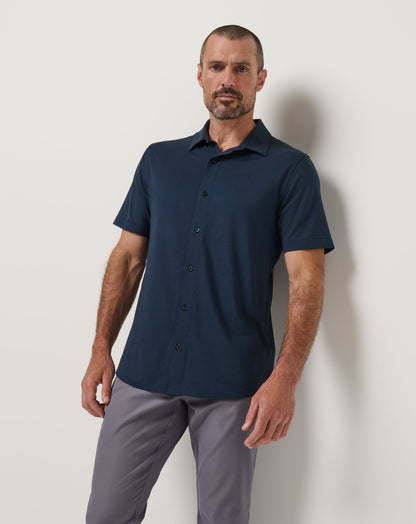 Travis Mathew The Heater Button-Up