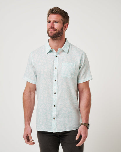 Travis Mathew Double Room Button-Up
