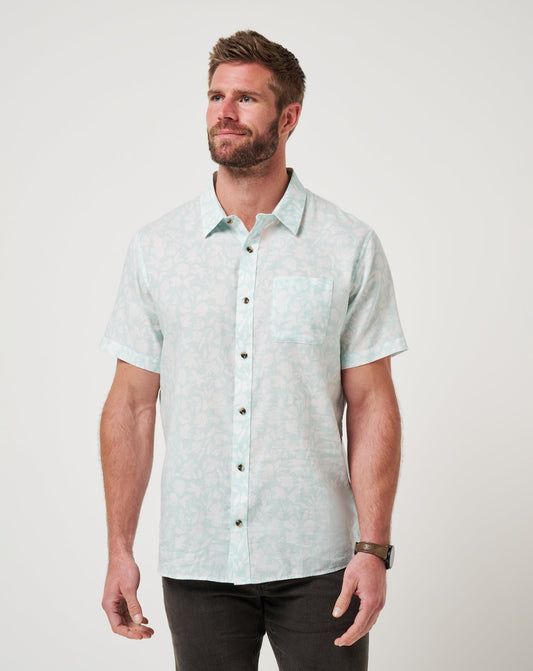 Travis Mathew Double Room Button-Up