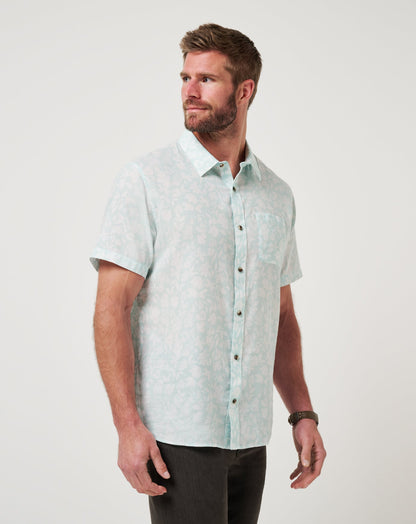 Travis Mathew Double Room Button-Up