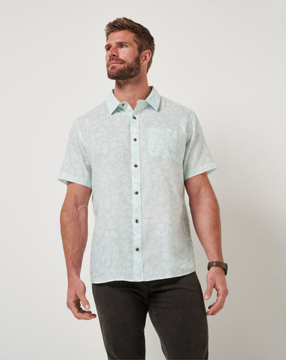 Travis Mathew Double Room Button-Up