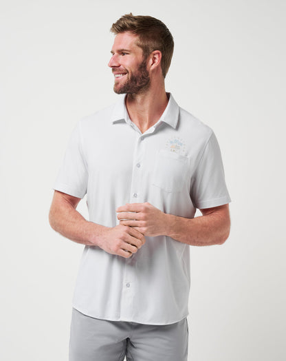 Travis Mathew Poolside Pitcher Button-Up
