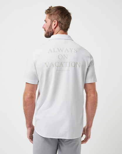 Travis Mathew Poolside Pitcher Button-Up