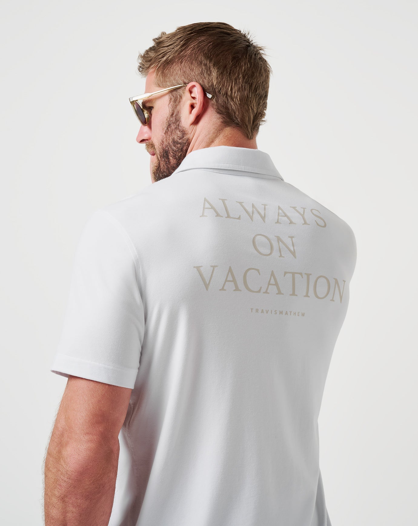 Travis Mathew Poolside Pitcher Button-Up