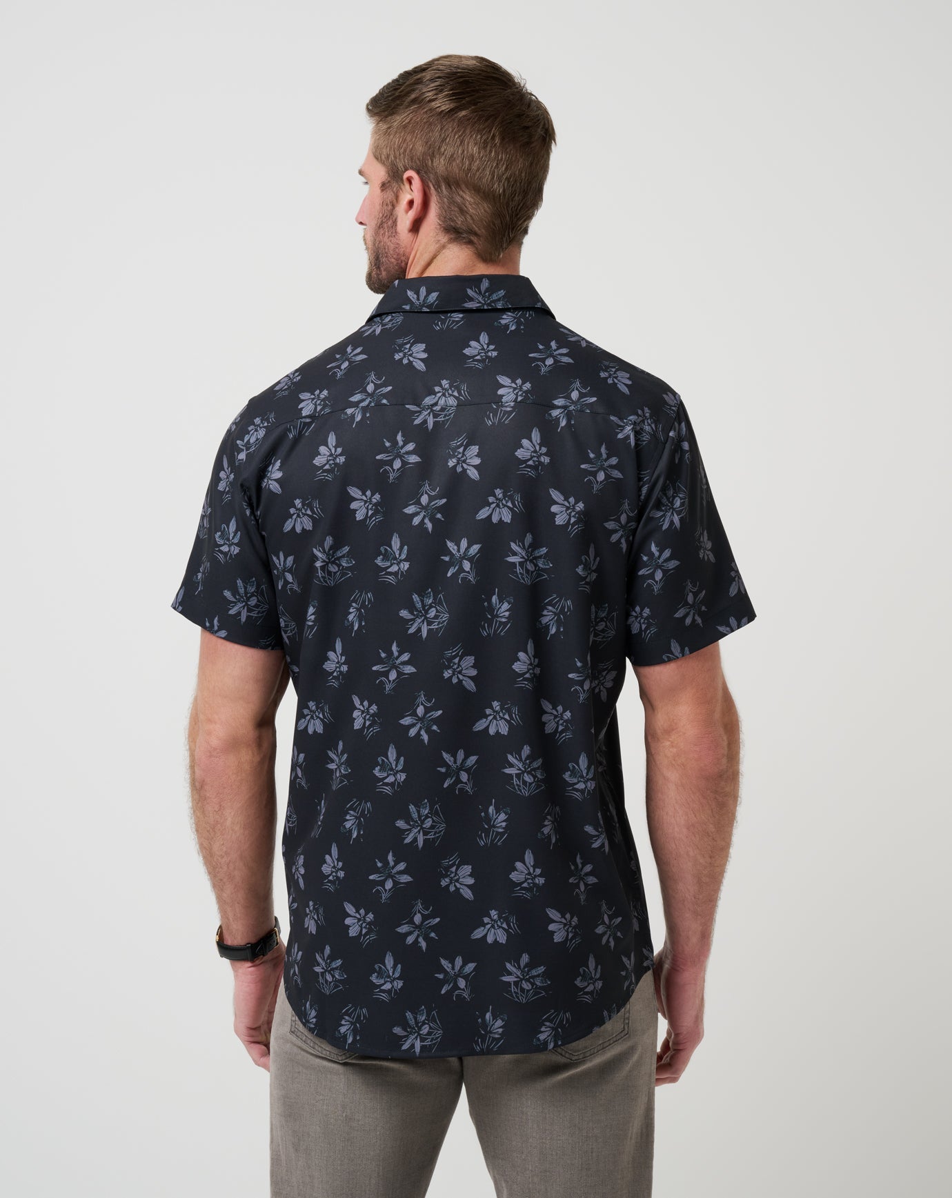 Travis Mathew Techwoven Seamate Button-Up