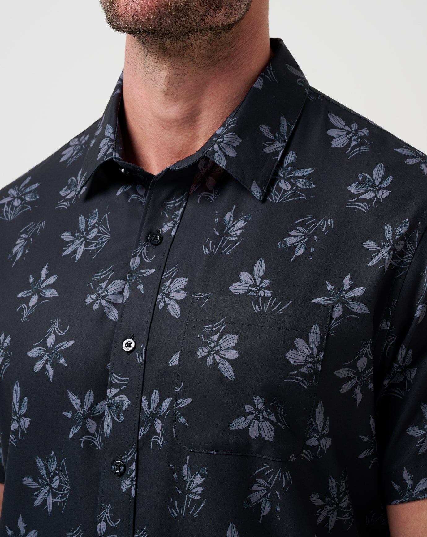 Travis Mathew Techwoven Seamate Button-Up