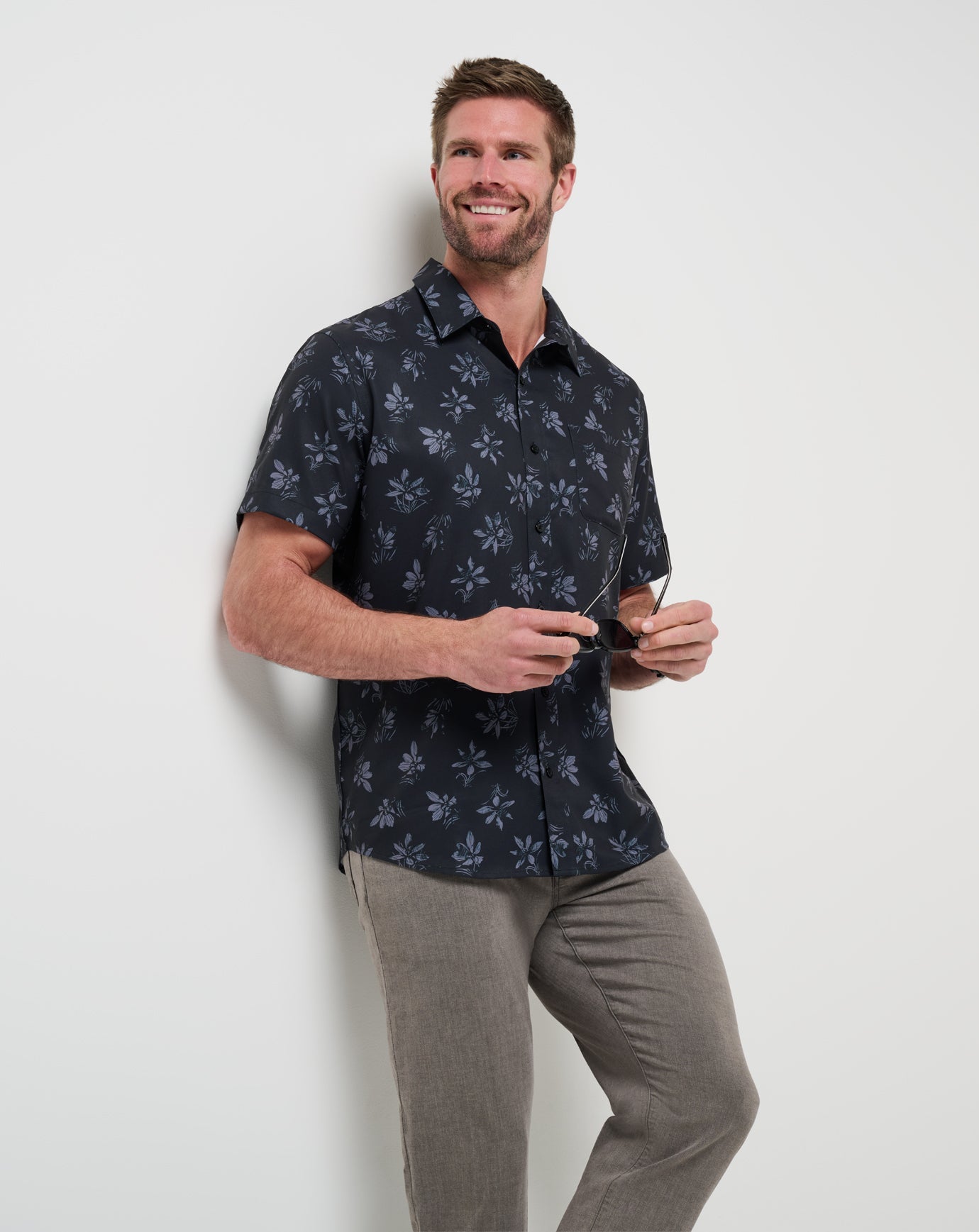 Travis Mathew Techwoven Seamate Button-Up