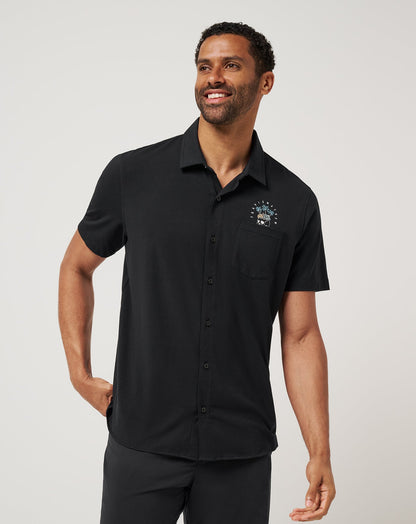 Travis Mathew Poolside Pitcher Button-Up