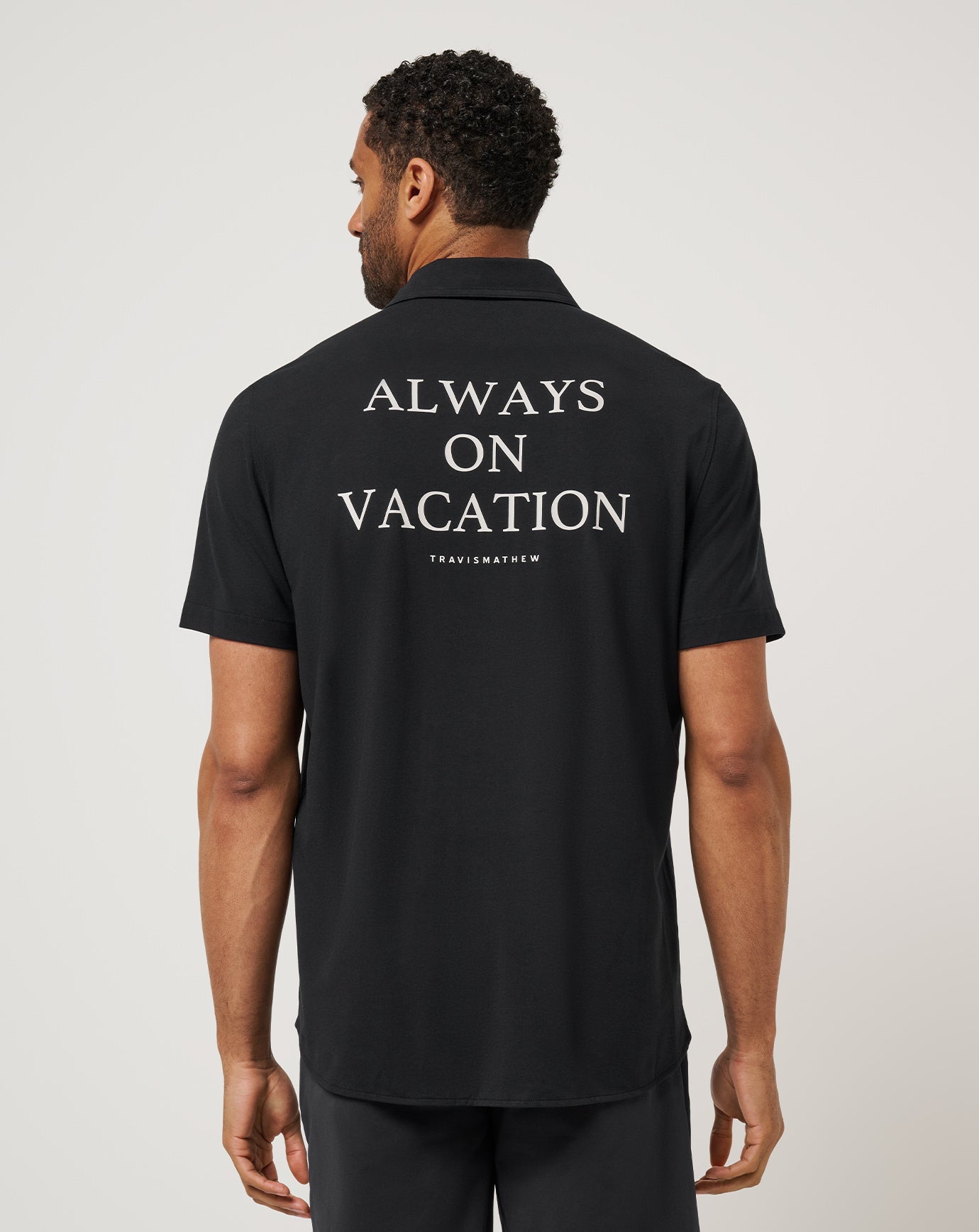 Travis Mathew Poolside Pitcher Button-Up