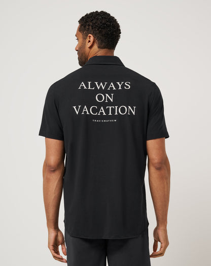 Travis Mathew Poolside Pitcher Button-Up