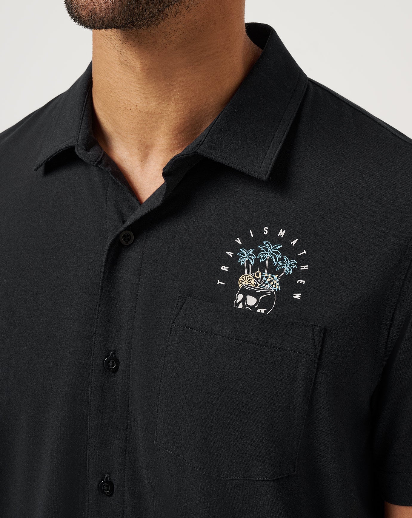 Travis Mathew Poolside Pitcher Button-Up
