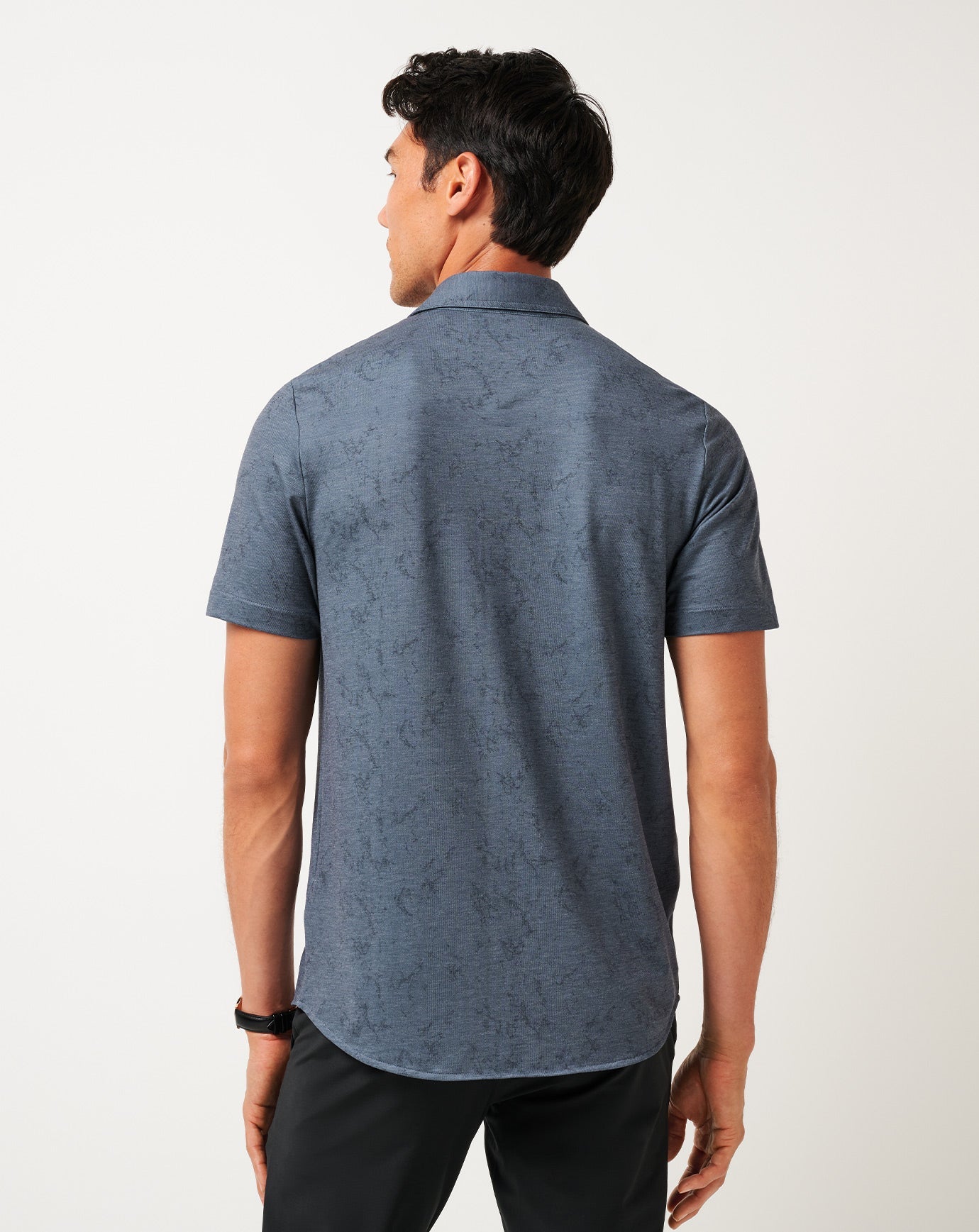 Travis Mathew Knit Featherweight Tides Button-Up