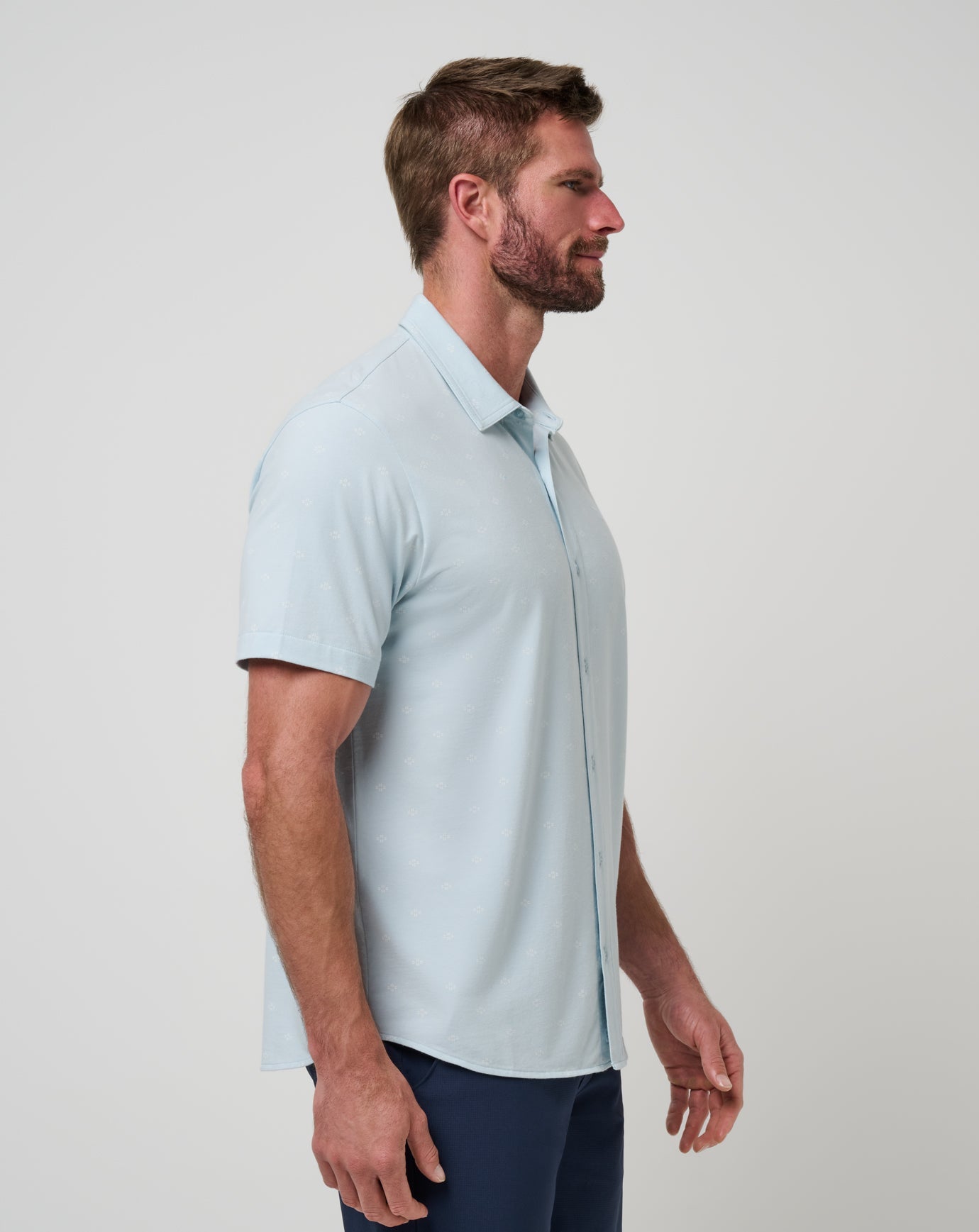Travis Mathew Shore Of It Button-Up