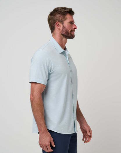 Travis Mathew Shore Of It Button-Up
